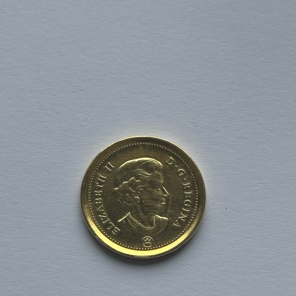 Canada 2012 Gold Plated One Cent Coin - Picture 7 of 8